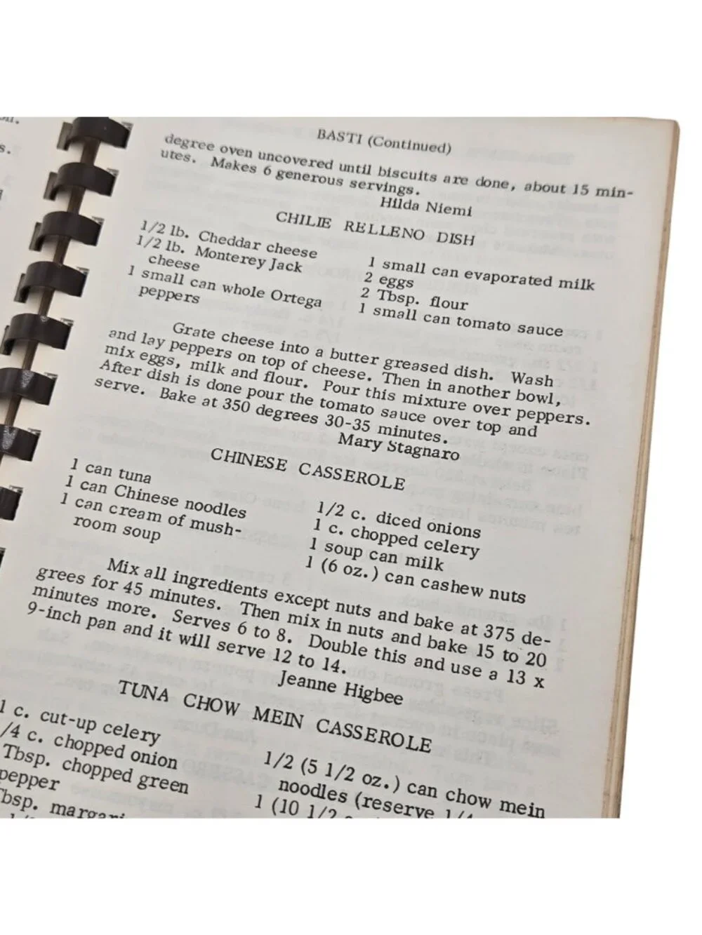 Heavenly Dishes Cookbook Calvary Christian Center Alameda California Vintage